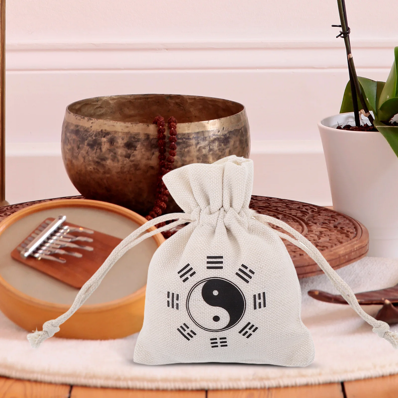 10 шт. мешочков на шнурке для скакалок, стильный дизайн «Багуа», портативное хранение для спортивного инвентаря, ключей, телефонов, легкий льняной материал для путешествий
10 шт. мешочков на шнурке для скакалок, стильный дизайн «Багуа», портативное хранение для спортивного инвентаря, ключей, телефонов, легкий льняной материал для путешествий