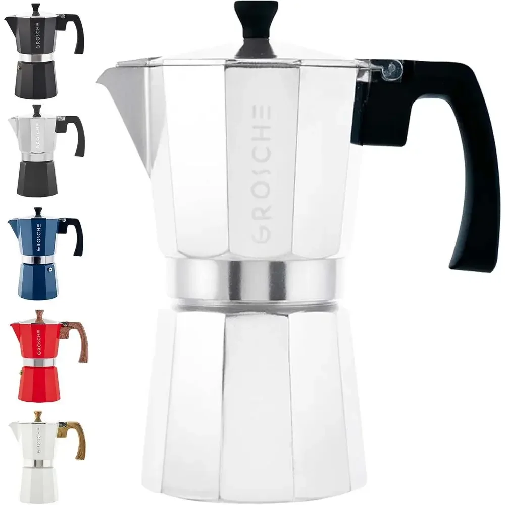 9-Cup Stovetop Coffee Maker - 15.2 oz, Portable Percolator for Home and Outdoor Use
9-Cup Stovetop Coffee Maker - 15.2 oz, Portable Percolator for Home and Outdoor Use