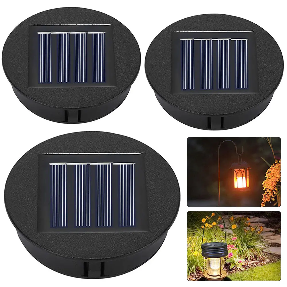 3 шт. сменных солнечных панелей для фонарей, 7 лм, для садового декора
3 шт. сменных солнечных панелей для фонарей, 7 лм, для садового декора