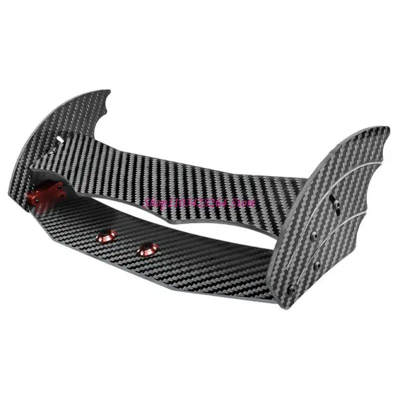 Speeding Grade Carbon Fiber Tail Fin Rear Wing Upgrades fit for 1/8 TYPHON
Speeding Grade Carbon Fiber Tail Fin Rear Wing Upgrades fit for 1/8 TYPHON
