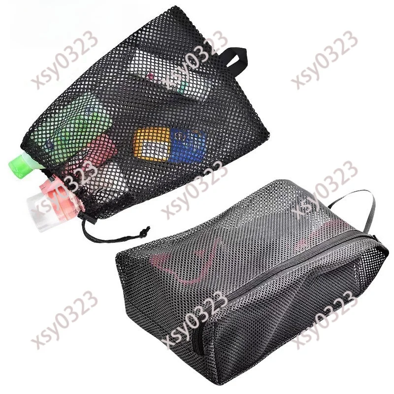 Mesh Climbing Gear Bag, Zipper Storage Pouch with Handle for Climbing Shoes
Mesh Climbing Gear Bag, Zipper Storage Pouch with Handle for Climbing Shoes