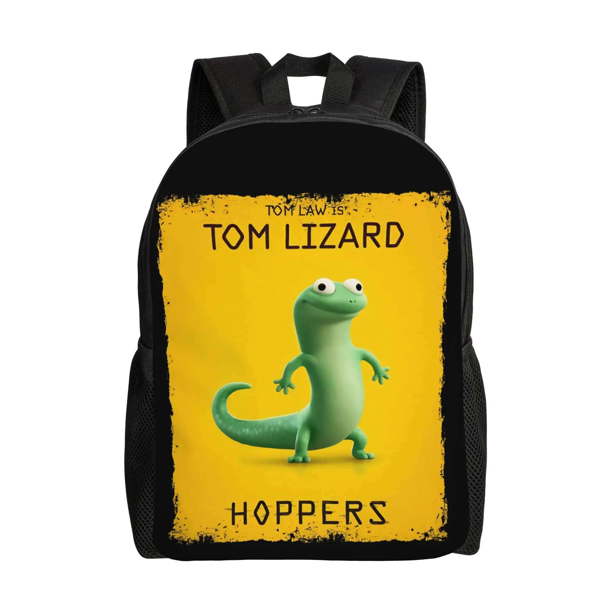 Hoppers Tom Lizard Backpack Travel Backpacks Male Designer Big School Bags Kawaii Rucksack
Hoppers Tom Lizard Backpack Travel Backpacks Male Designer Big School Bags Kawaii Rucksack