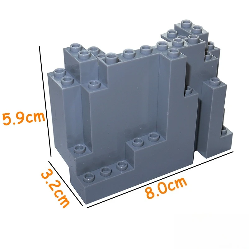 Building Blocks Rockery Accessories Mountain MOC City House Garden Rock Panel DIY Parts Stone Bricks 6083 6082 47847 23996 30246
Building Blocks Rockery Accessories Mountain MOC City House Garden Rock Panel DIY Parts Stone Bricks 6083 6082 47847 23996 30246