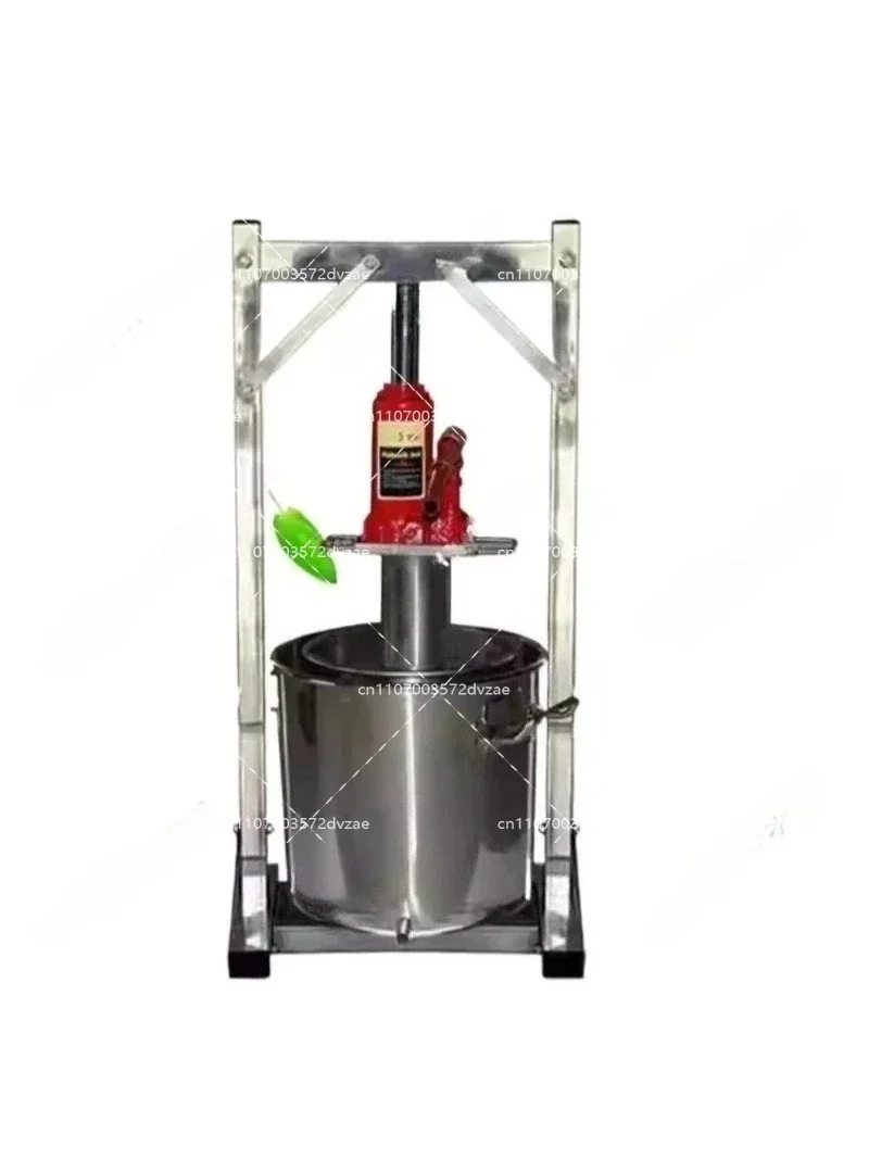 Stainless Steel Hydraulic Manual Juicer Small Fruit Squeezer for Honey Grape Blueberry Mulberry - Kitchen Presser Tool
Stainless Steel Hydraulic Manual Juicer Small Fruit Squeezer for Honey Grape Blueberry Mulberry - Kitchen Presser Tool