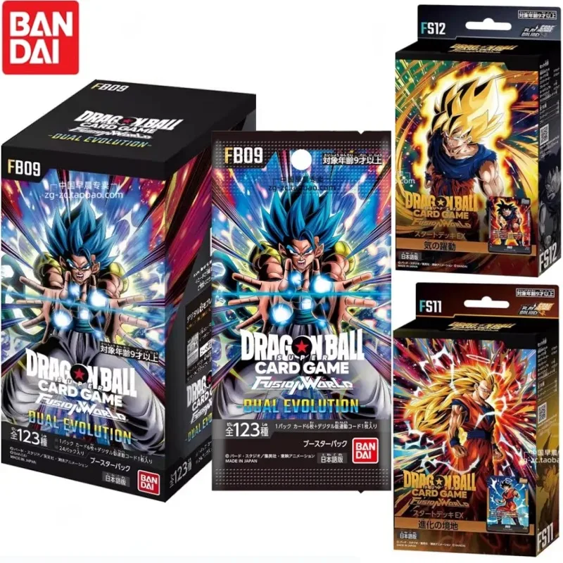 New BANDAI Dragon Ball Super Card Game Fusion World FB09 Booster Pack Box TCG Collection Card in Stock
New BANDAI Dragon Ball Super Card Game Fusion World FB09 Booster Pack Box TCG Collection Card in Stock