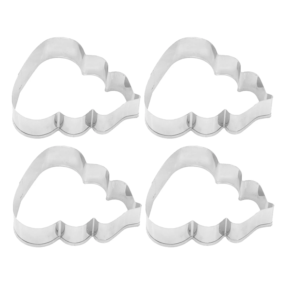 4pcs Poop Shaped Biscuit Stainless Steel Cookie Mold for DIY Fondant Chocolate Pastry Making Novelty Funny Set
4pcs Poop Shaped Biscuit Stainless Steel Cookie Mold for DIY Fondant Chocolate Pastry Making Novelty Funny Set