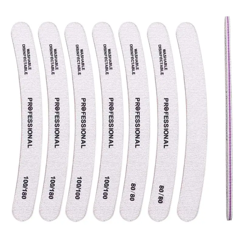 10pcs/Set Nail Art Files 80/100/180 Nails Accessoires Gel Nail Polishing Pedicure Manicure Buffers Nail Care Tools Curved Design
10pcs/Set Nail Art Files 80/100/180 Nails Accessoires Gel Nail Polishing Pedicure Manicure Buffers Nail Care Tools Curved Design