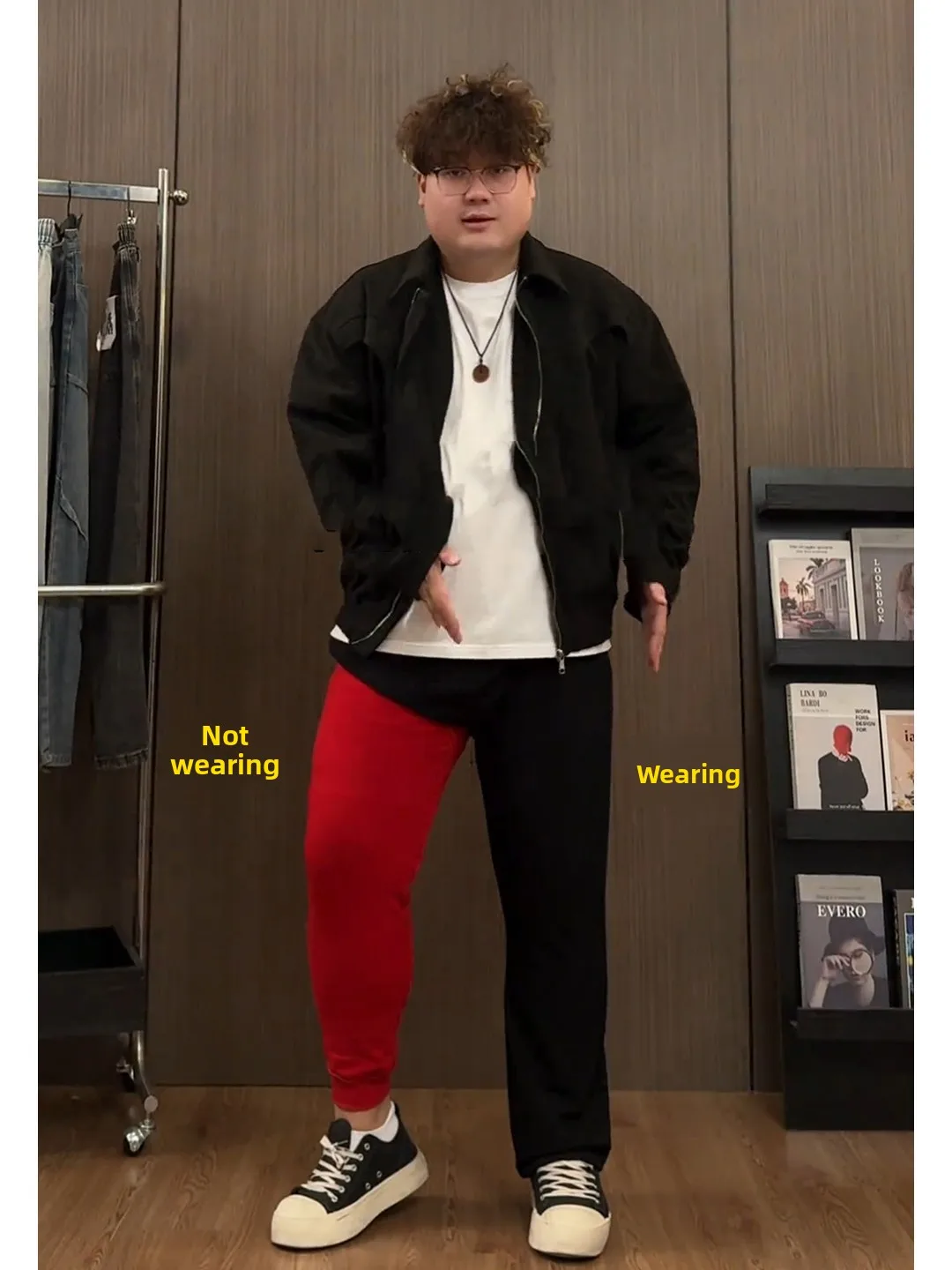 Men's Fce Lined Straight Leg Pants Bootcut Trousers Slimming Effect Large Butt Fat Men's Winter Casual Long Pants
Men's Fce Lined Straight Leg Pants Bootcut Trousers Slimming Effect Large Butt Fat Men's Winter Casual Long Pants