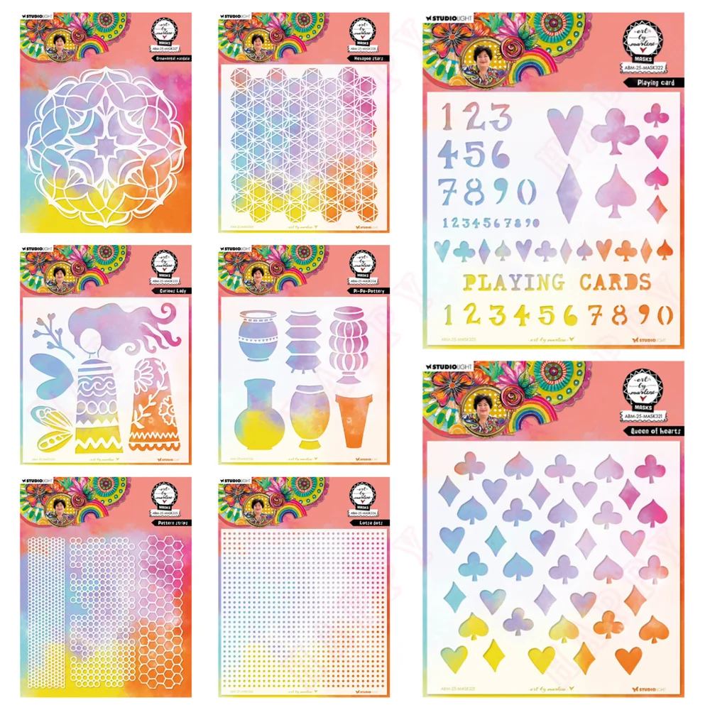 Playing Card Stencils DIY Layering Stencils Graphics Painting Scrapbooking Ornament Album Embossed Template Stencil New 2025
Playing Card Stencils DIY Layering Stencils Graphics Painting Scrapbooking Ornament Album Embossed Template Stencil New 2025
