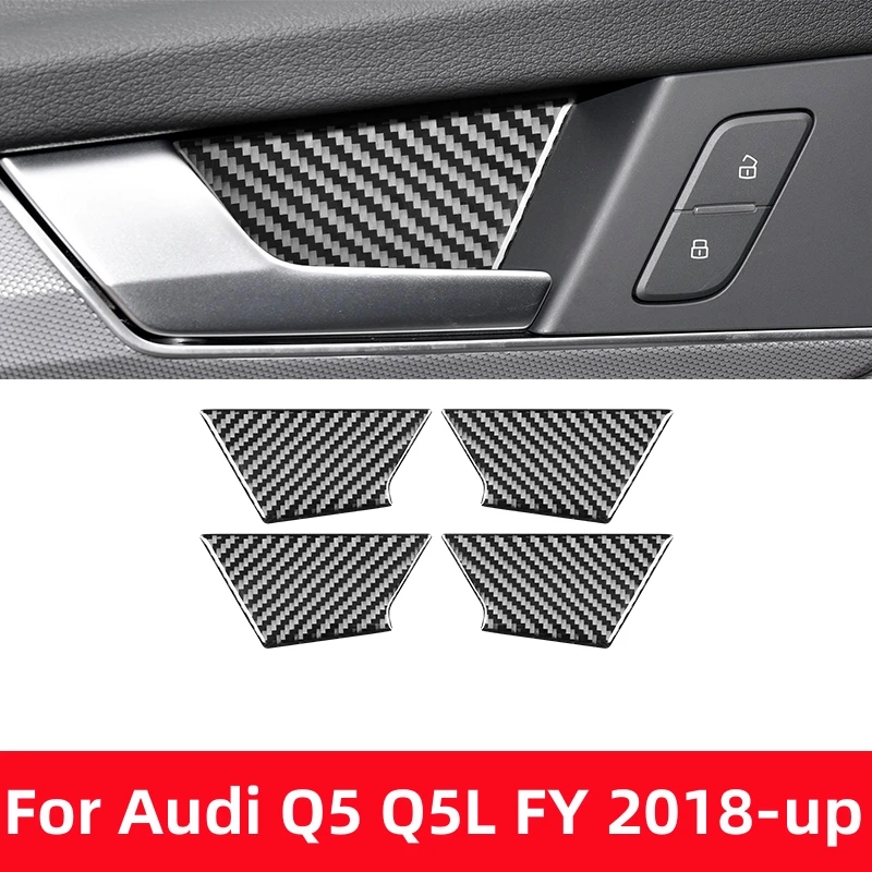 For Audi Q5 Q5L FY 2018-2023 Car Accessories Carbon Fiber Interior Auto Inner Door Bowl Panel Decor Cover Trim Sticker Frame
For Audi Q5 Q5L FY 2018-2023 Car Accessories Carbon Fiber Interior Auto Inner Door Bowl Panel Decor Cover Trim Sticker Frame