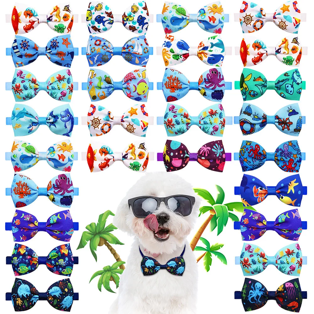 10PCS Pet Accessories Summer Surf Dog Bow Tie Beach Party Dog Bow Necktie Adjustable Pet Collar For Dog and Cat Pet Supplies
10PCS Pet Accessories Summer Surf Dog Bow Tie Beach Party Dog Bow Necktie Adjustable Pet Collar For Dog and Cat Pet Supplies