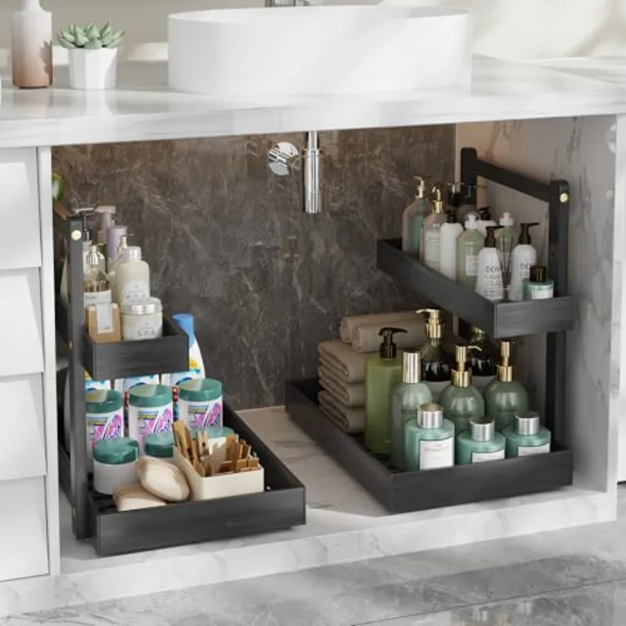 Bamboo Under Sink Storage Tier Pull Out Cabinet Organizer Slide Out Under Sink Storage Shelf Undersink Organizers Shelves for K
Bamboo Under Sink Storage Tier Pull Out Cabinet Organizer Slide Out Under Sink Storage Shelf Undersink Organizers Shelves for K