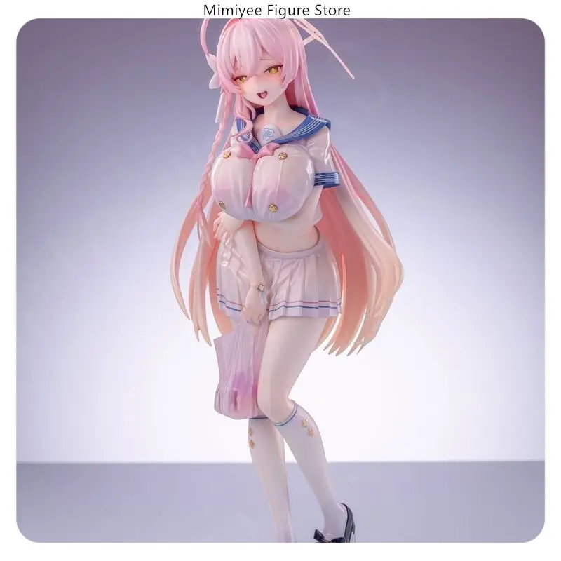 Синий архив Урава Ханако школьная форма 24 см розовые волосы стоячая поза аниме фигурка статуя украшение для рабочего стола подарок 
Синий архив Урава Ханако школьная форма 24 см розовые волосы стоячая поза аниме фигурка статуя украшение для рабочего стола подарок