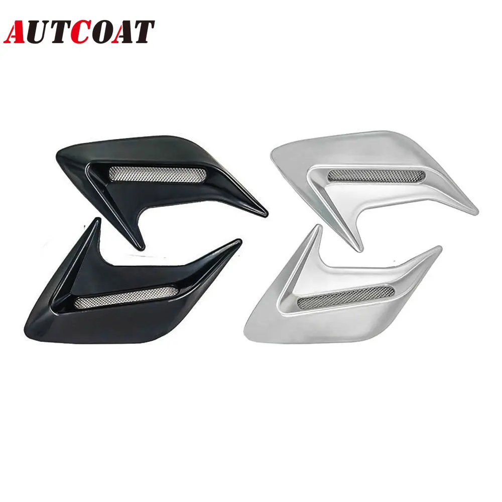2Pcs Universal Car Decorative Side Air Flow Sticker DIY Simulation Car Shark Outlet Plastic Sticker, Car Decoration Vent Cover
2Pcs Universal Car Decorative Side Air Flow Sticker DIY Simulation Car Shark Outlet Plastic Sticker, Car Decoration Vent Cover