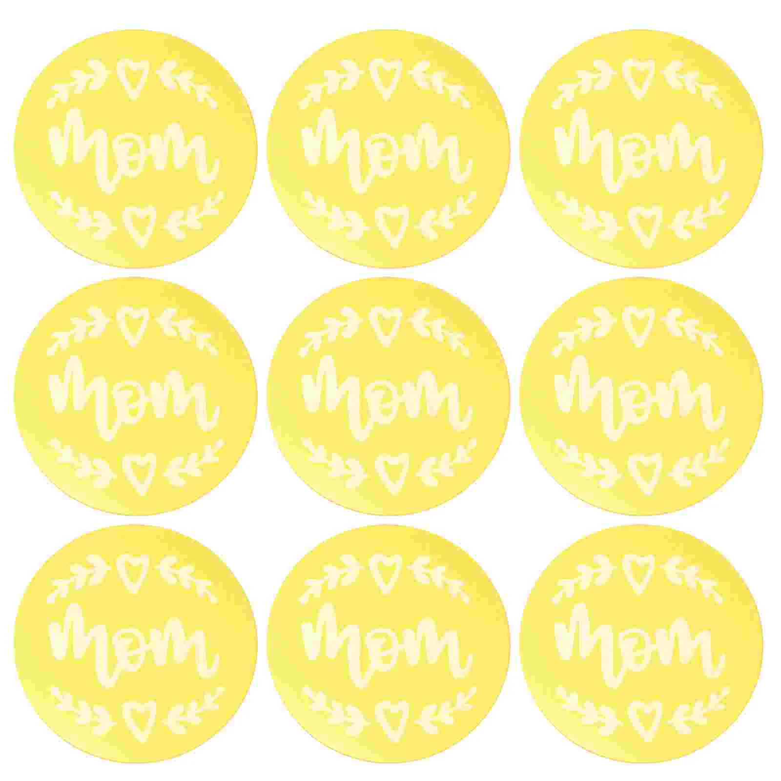 20 Pcs Round Cake Pans Decorations DIY Ornament Cupcake Decorate Toppers Mother's Day Party for Golden Creative Baking Bride
20 Pcs Round Cake Pans Decorations DIY Ornament Cupcake Decorate Toppers Mother's Day Party for Golden Creative Baking Bride