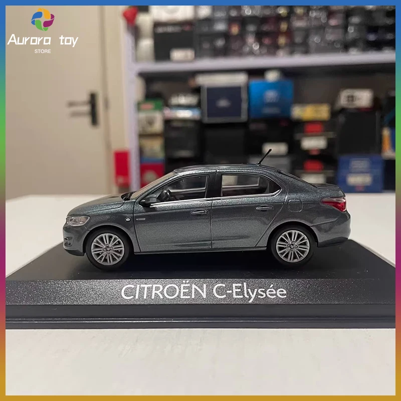 Norev 1:43 Grey Sedan Alloy Diecast Model High Detail Static Collectible Vehicle Exquisite Desktop Ornament Gift For Car Lovers
Norev 1:43 Grey Sedan Alloy Diecast Model High Detail Static Collectible Vehicle Exquisite Desktop Ornament Gift For Car Lovers