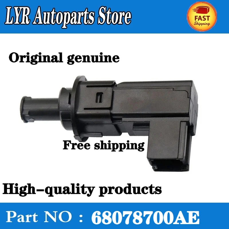 Original genuine Brake Light Position Pedal Sensor Fits For 2013-2019 Chrysler Jeep Dodge 68078700AD 68078700AE 68078700AC
Original genuine Brake Light Position Pedal Sensor Fits For 2013-2019 Chrysler Jeep Dodge 68078700AD 68078700AE 68078700AC