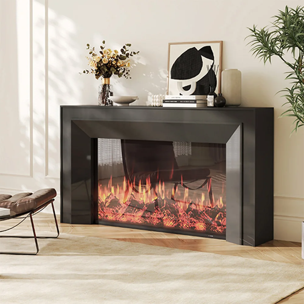 French TV cabinet fireplace cream style decorative electric fireplace simulation fire artificial fireplace
French TV cabinet fireplace cream style decorative electric fireplace simulation fire artificial fireplace