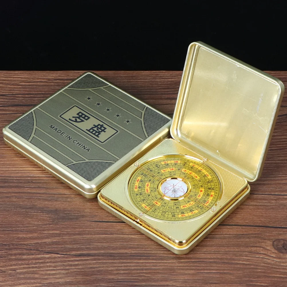 High Precision Compass Retro Chinese Vintage Square Design Portable for Hiking Camping Survival Hunting Outdoor Use
High Precision Compass Retro Chinese Vintage Square Design Portable for Hiking Camping Survival Hunting Outdoor Use