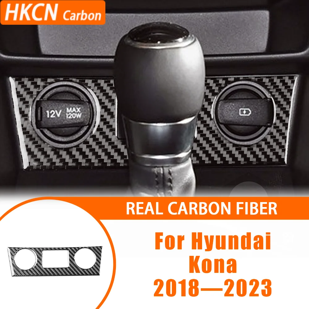 Car Accessories Carbon Fiber Interior Center Charger Panel Decoration Cover Trim Sticker Modification For Hyundai Kona 2018—2023
Car Accessories Carbon Fiber Interior Center Charger Panel Decoration Cover Trim Sticker Modification For Hyundai Kona 2018—2023