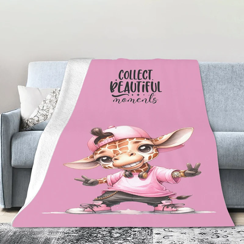 Cute Funny Animals Flannel Blanket Sofa Winter Warm King Size Knee Bed Fleece Nap Fluffy Soft Blankets Microfiber Bedding
Cute Funny Animals Flannel Blanket Sofa Winter Warm King Size Knee Bed Fleece Nap Fluffy Soft Blankets Microfiber Bedding