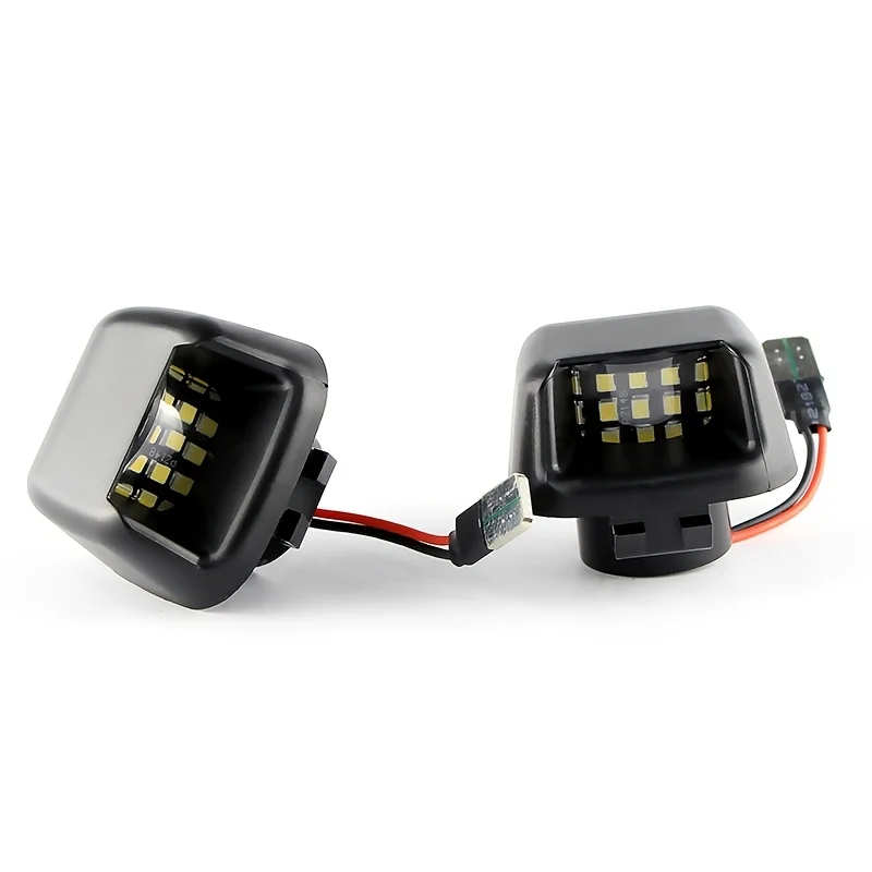 2pcs LED Car License Plate Light for Suzuki Equator for Nissan Navara D40 Frontier Armada Titan Xterra Auto Accessories
2pcs LED Car License Plate Light for Suzuki Equator for Nissan Navara D40 Frontier Armada Titan Xterra Auto Accessories