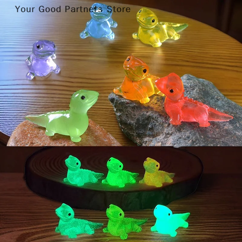 10Pcs Mini Cartoon Little Lizardt Luminous Ornament Crafts Miniature Tiny Micro Landscape Home Decoration Accessories Gifts
10Pcs Mini Cartoon Little Lizardt Luminous Ornament Crafts Miniature Tiny Micro Landscape Home Decoration Accessories Gifts 