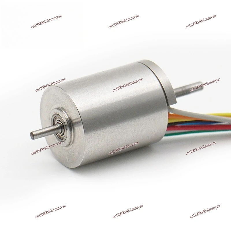 12Mm Brushless Motor, Double Shaft 7.4V Large Torque with Encoder 1215 Hollow Cup Brushless Motor
12Mm Brushless Motor, Double Shaft 7.4V Large Torque with Encoder 1215 Hollow Cup Brushless Motor