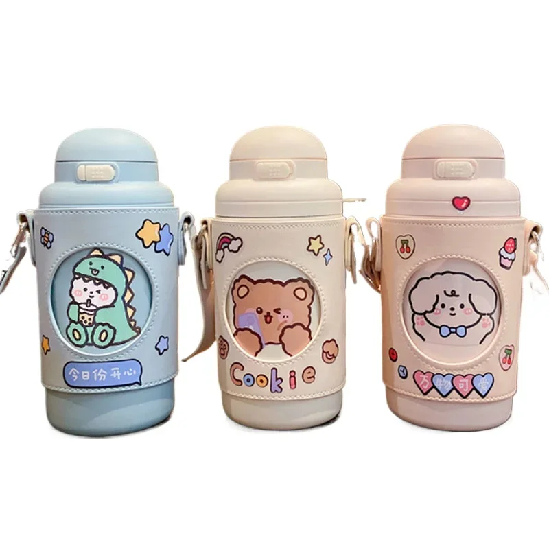 :Travel Vacuum Cup Thermos Bottle Kids with Strap Children School Water Bottle Handle Sport Drinks Kawaii
:Travel Vacuum Cup Thermos Bottle Kids with Strap Children School Water Bottle Handle Sport Drinks Kawaii