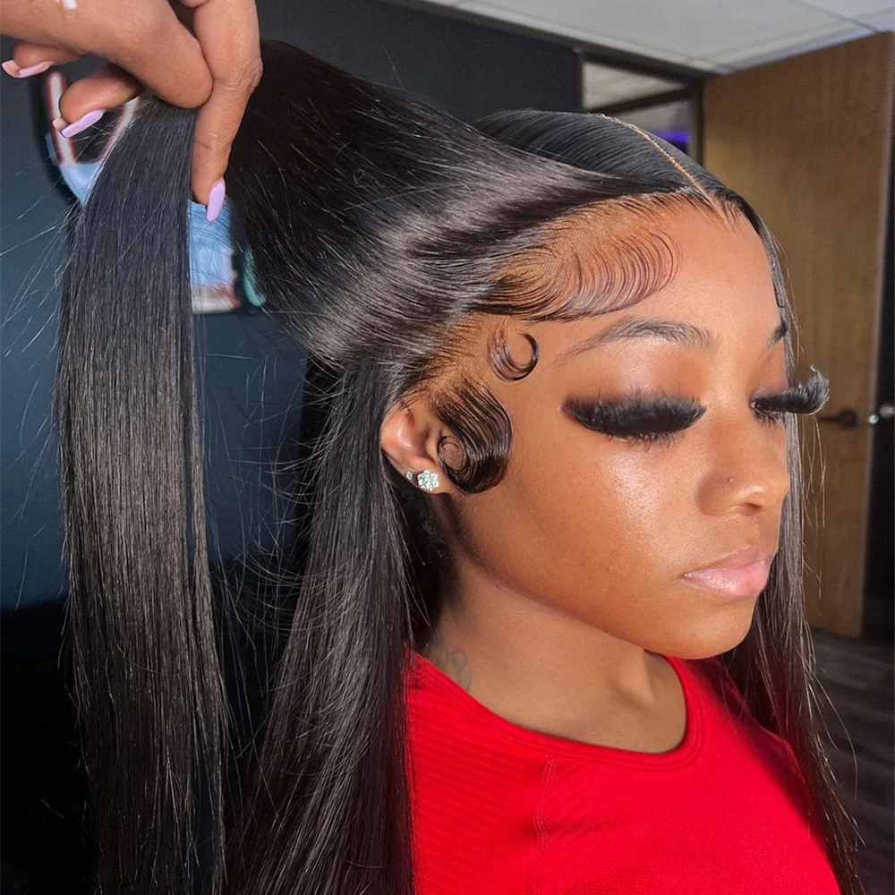Pre Cut No Glue 13x4 Bone Straight 5x5 Lace Glueless Wigs Human Hair Ready To Wear Vietnamese Lace Front Closure Wig Preplucked
Pre Cut No Glue 13x4 Bone Straight 5x5 Lace Glueless Wigs Human Hair Ready To Wear Vietnamese Lace Front Closure Wig Preplucked
