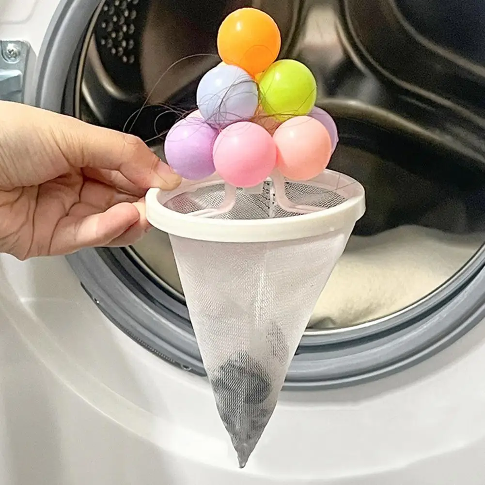 1/2/3Pcs 20.5cm Filter Bag For Washing Machine Pet Floating Hair Filtering Mesh Removal Bag With 10 Colorful Balls Hair Catcher
1/2/3Pcs 20.5cm Filter Bag For Washing Machine Pet Floating Hair Filtering Mesh Removal Bag With 10 Colorful Balls Hair Catcher