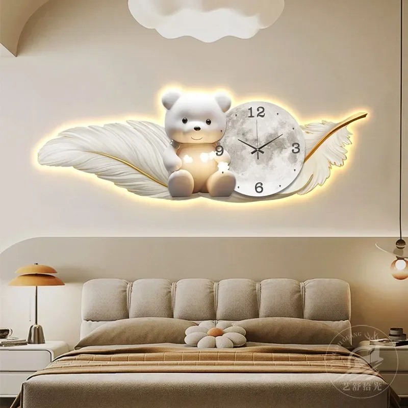 Art Mural Big Size Clock Wall Luxury Fashion Modern Xenomorph Mechanism Wall Clocks Aesthetic Reloj Pared Living Home Decoration
Art Mural Big Size Clock Wall Luxury Fashion Modern Xenomorph Mechanism Wall Clocks Aesthetic Reloj Pared Living Home Decoration