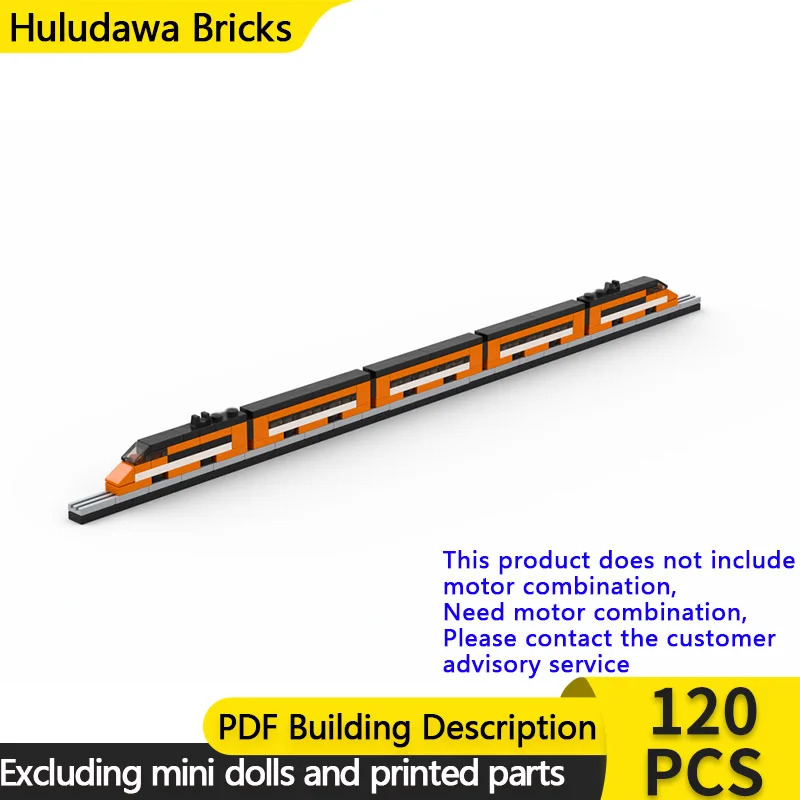 Модель городской автомобиль MOC, строительные кирпичи, микровысокоскоростной поезд, модульная технология, детские праздничные подарки, сборка игрушек, костюм
Модель городской автомобиль MOC, строительные кирпичи, микровысокоскоростной поезд, модульная технология, детские праздничные подарки, сборка игрушек, костюм
