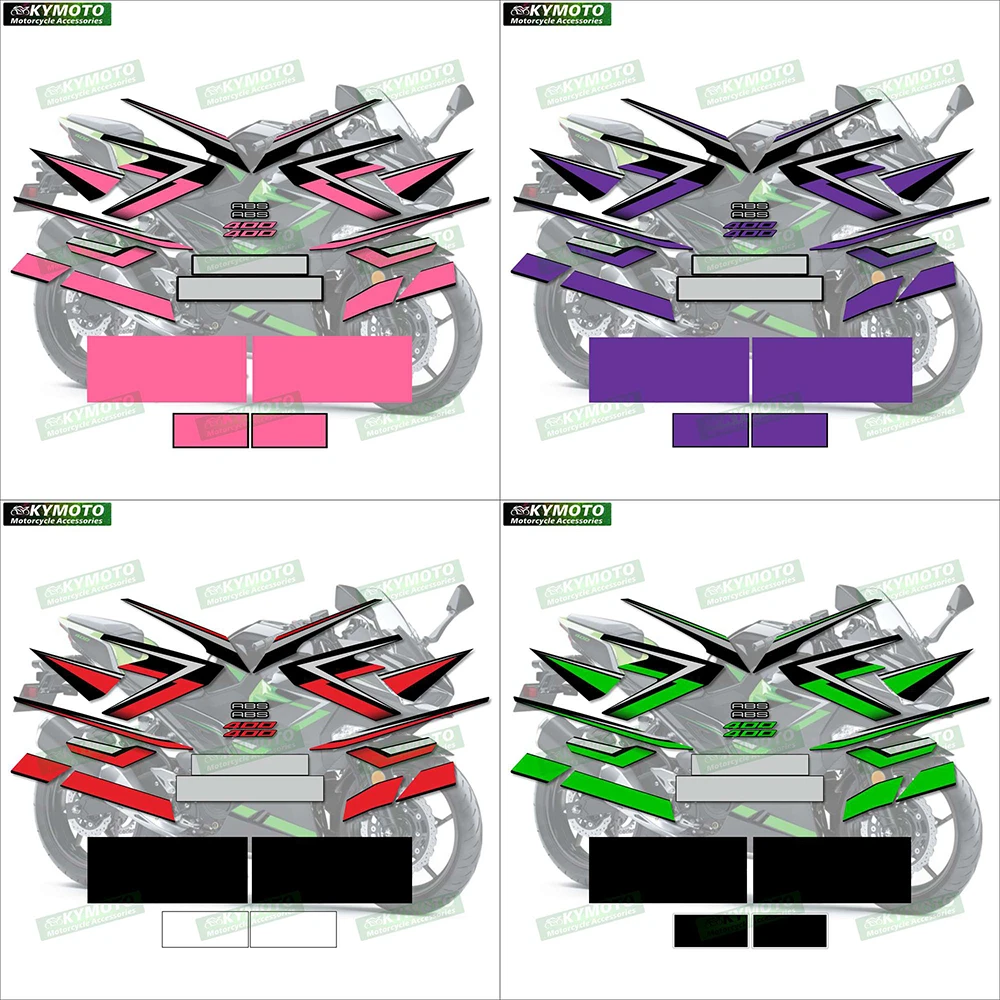 Для мотоциклов NINJA400 EX400 EX 400 NINJA 400 2019 2020 2021 2022-2024: Комплект гоночных наклеек на обтекатель и полный комплект наклеек для мотоцикла
Для мотоциклов NINJA400 EX400 EX 400 NINJA 400 2019 2020 2021 2022-2024: Комплект гоночных наклеек на обтекатель и полный комплект наклеек для мотоцикла