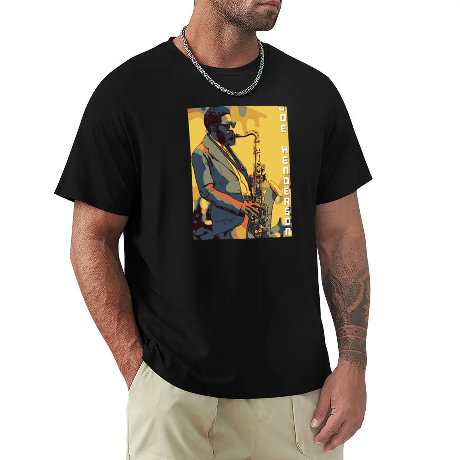 Joe Henderson T-Shirt Relaxed Casual Short Sleeve Tee
Joe Henderson T-Shirt Relaxed Casual Short Sleeve Tee