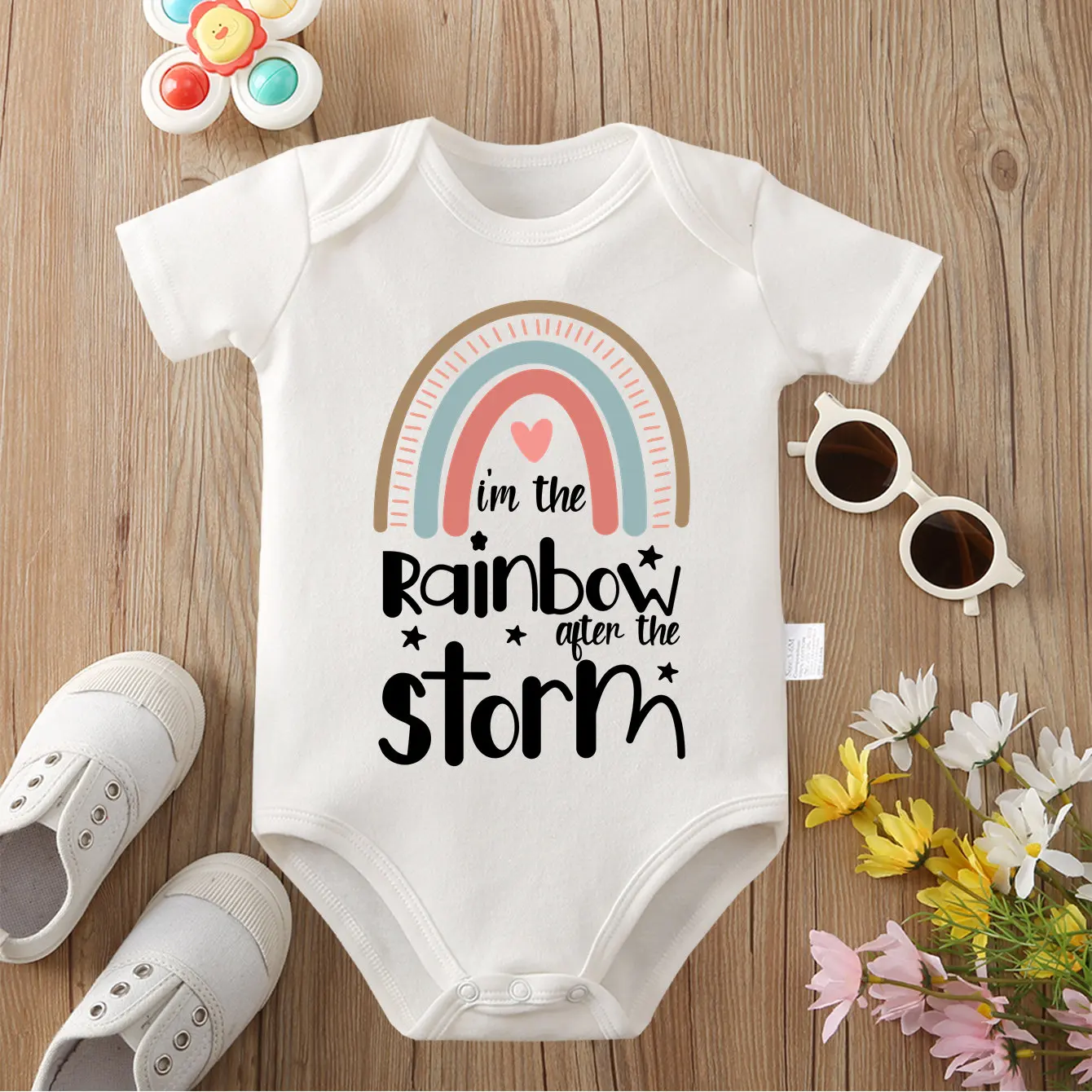 What A Lovely Baby 100% Cotton Bodysuit Soft Baby Cloths Best Gift for Baby Onesie Jumpsuit for 0 To 12 Months Cute Newborn
What A Lovely Baby 100% Cotton Bodysuit Soft Baby Cloths Best Gift for Baby Onesie Jumpsuit for 0 To 12 Months Cute Newborn
