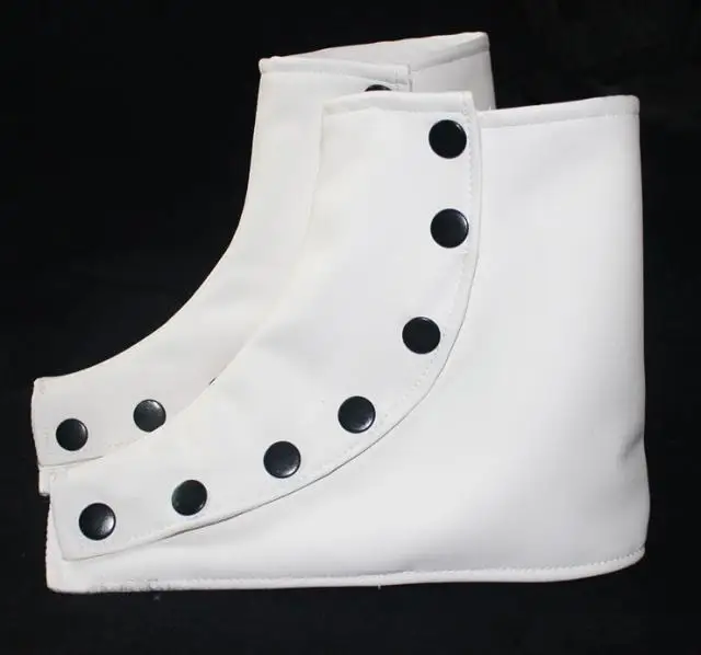 MJ Dangerous White Shoe Cover Michael Jackson Shoes Leather Spats Cover for Performance SC Smooth Criminal MV Vocal Concert
MJ Dangerous White Shoe Cover Michael Jackson Shoes Leather Spats Cover for Performance SC Smooth Criminal MV Vocal Concert