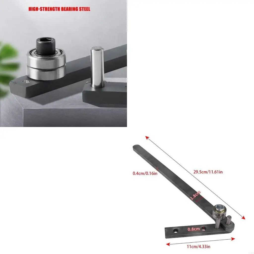 Прочный стальной ручной гибочный станок для формования металлических стержней 2-8 мм без усилий
Прочный стальной ручной гибочный станок для формования металлических стержней 2-8 мм без усилий