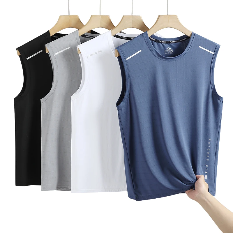 YJKVUR New Men Sports Quick Dry Sleeveless T-Shirt Summer Men Basketball Gym Clothing Breathable Lightweight Oversize Tank Top
YJKVUR New Men Sports Quick Dry Sleeveless T-Shirt Summer Men Basketball Gym Clothing Breathable Lightweight Oversize Tank Top