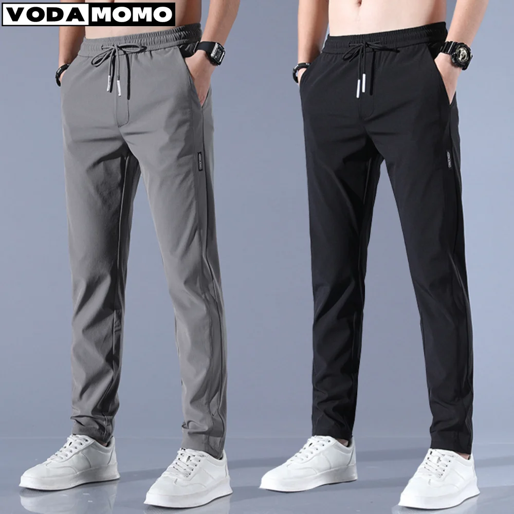 Летние мужские повседневные брюки, тонкие, мягкие, эластичные, на шнуровке, на талии, сплошной цвет, с карманами и аппликацией, корейские серые, черные рабочие брюки, мужские 38
Летние мужские повседневные брюки, тонкие, мягкие, эластичные, на шнуровке, на талии, сплошной цвет, с карманами и аппликацией, корейские серые, черные рабочие брюки, мужские 38