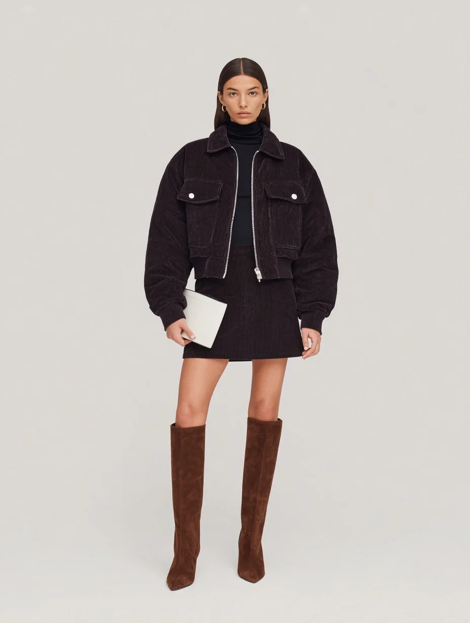 Mia Muse Women's Jackets Autumn Winter 2025 Elegant Stylish Plain Long Sleeve Turn-down Collar Casual Lightweight Jackets
Mia Muse Women's Jackets Autumn Winter 2025 Elegant Stylish Plain Long Sleeve Turn-down Collar Casual Lightweight Jackets