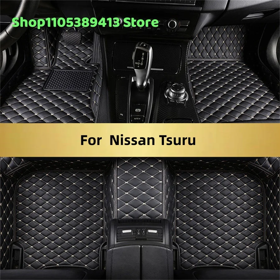 Artificial Leather Custom Car Floor Mats For Nissan Tsuru 2018 2017 2016 2015 2014 2013 Car Mat Accessories Mats Carpets Auto
Artificial Leather Custom Car Floor Mats For Nissan Tsuru 2018 2017 2016 2015 2014 2013 Car Mat Accessories Mats Carpets Auto