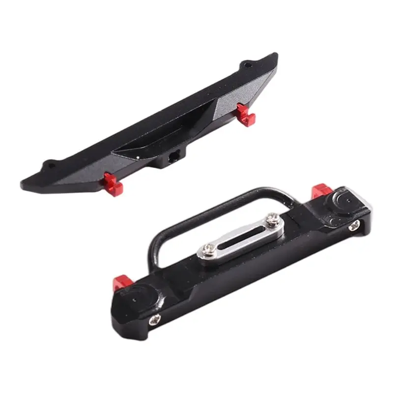 WOWFU-Metal Front Rear Bumper Set For 1/30 Axial SCX30 JLU RC Crawler Car Upgrade Parts
WOWFU-Metal Front Rear Bumper Set For 1/30 Axial SCX30 JLU RC Crawler Car Upgrade Parts