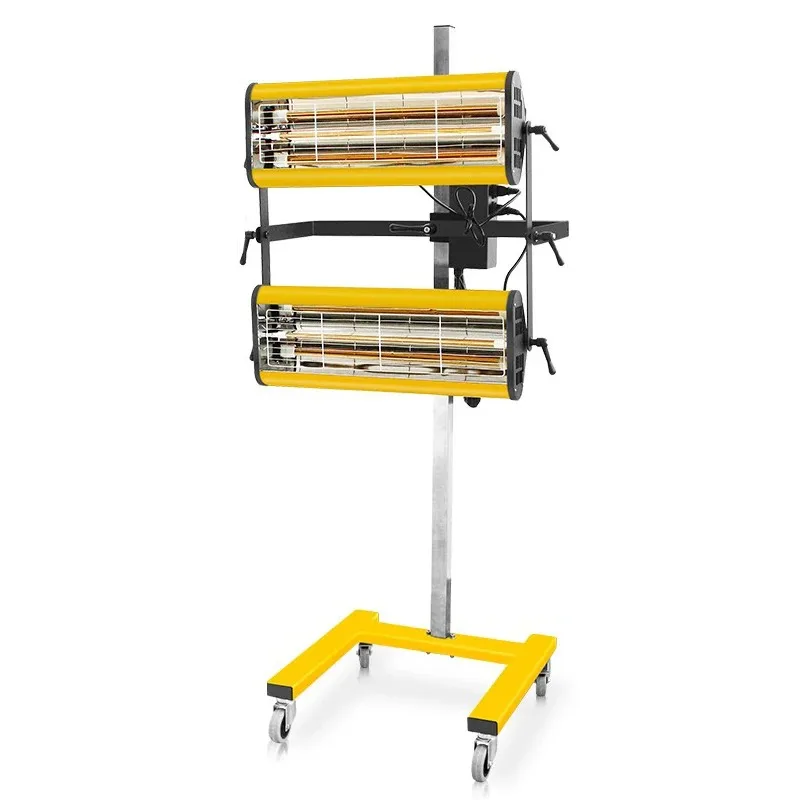 Infrared Car Paint Baking Lamp Kit Short Wave IR Heating Dryer Equipment for Auto Body Refinishing & Paint Drying Repair Shop
Infrared Car Paint Baking Lamp Kit Short Wave IR Heating Dryer Equipment for Auto Body Refinishing & Paint Drying Repair Shop