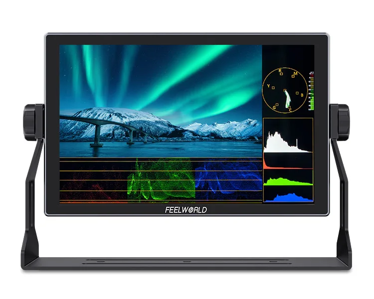 L FEELWORLD S10 10-дюймовый сенсорный экран высокой яркости 1200 нит 12G SDI 4K HDMI полевой монитор камеры 12G Dslr полевой монитор
L FEELWORLD S10 10-дюймовый сенсорный экран высокой яркости 1200 нит 12G SDI 4K HDMI полевой монитор камеры 12G Dslr полевой монитор