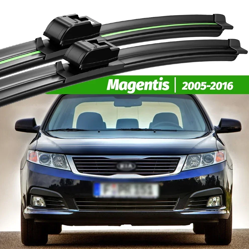 For Kia Magentis 2005-2016 2pcs Front Windshield Wiper Blades 2006 2007 2008 2011 2012 2013 2015 Windscreen Window Accessories
For Kia Magentis 2005-2016 2pcs Front Windshield Wiper Blades 2006 2007 2008 2011 2012 2013 2015 Windscreen Window Accessories