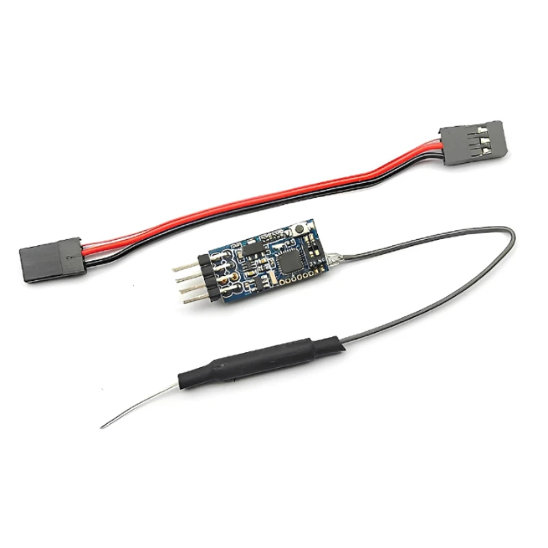 FD802 2.4G 8CH SBUS PPM Telemetry Receiver Compatible Frsky D8 X9D Plus Parts for RC Airplane FPV
FD802 2.4G 8CH SBUS PPM Telemetry Receiver Compatible Frsky D8 X9D Plus Parts for RC Airplane FPV