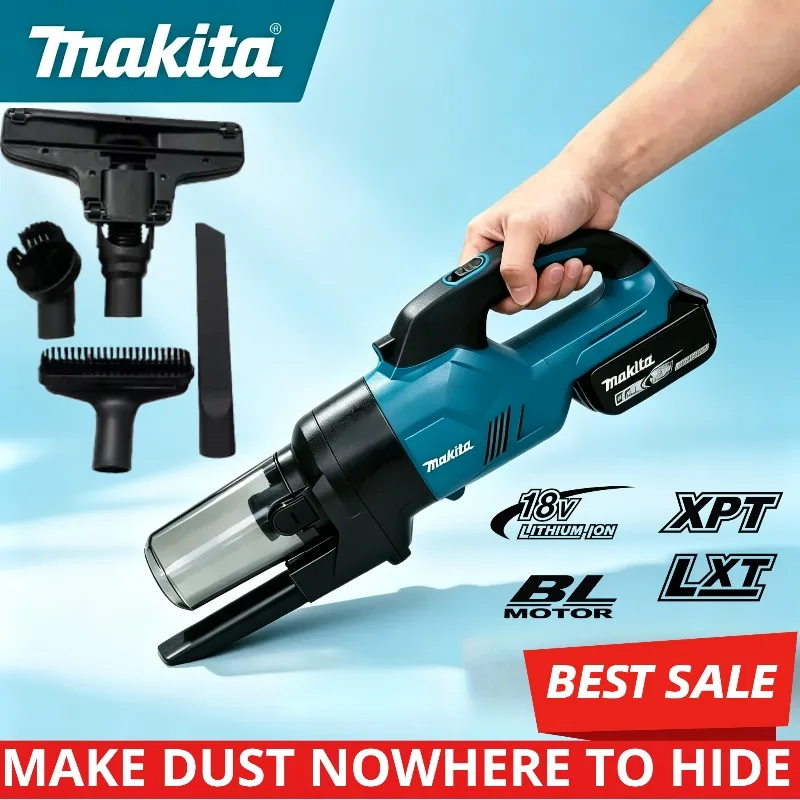 Makita Cordless Electric Vacuum Cleaner – Portable,For 18V Battery,Efficient for Household,Industrial & Construction Clean Tools
Makita Cordless Electric Vacuum Cleaner – Portable,For 18V Battery,Efficient for Household,Industrial & Construction Clean Tools