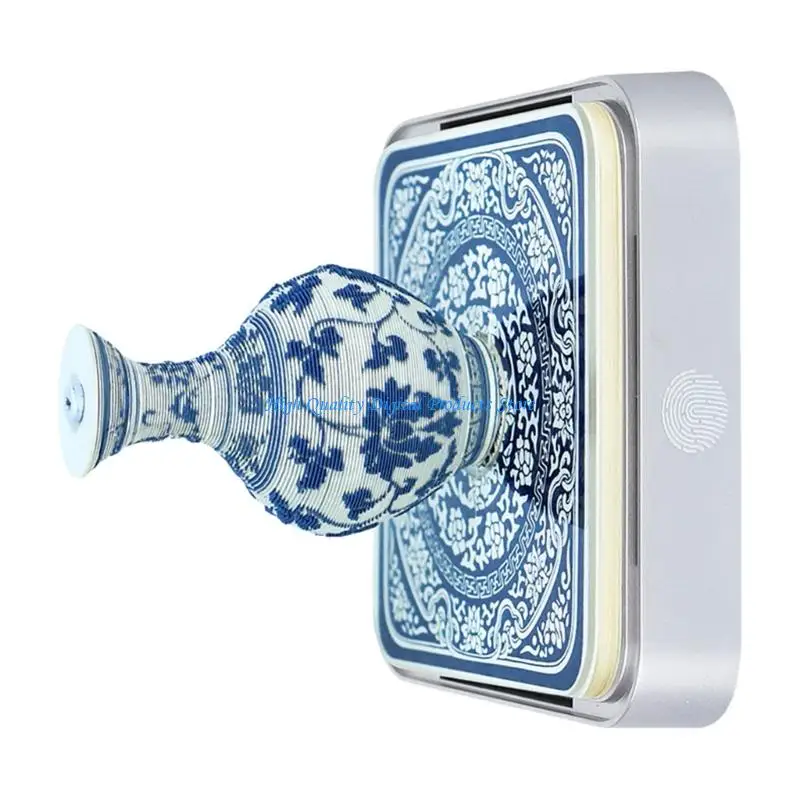 U2JE Luxury 3D Paper Cutout Planner Displaying Elegant Chinese Ceramic
U2JE Luxury 3D Paper Cutout Planner Displaying Elegant Chinese Ceramic