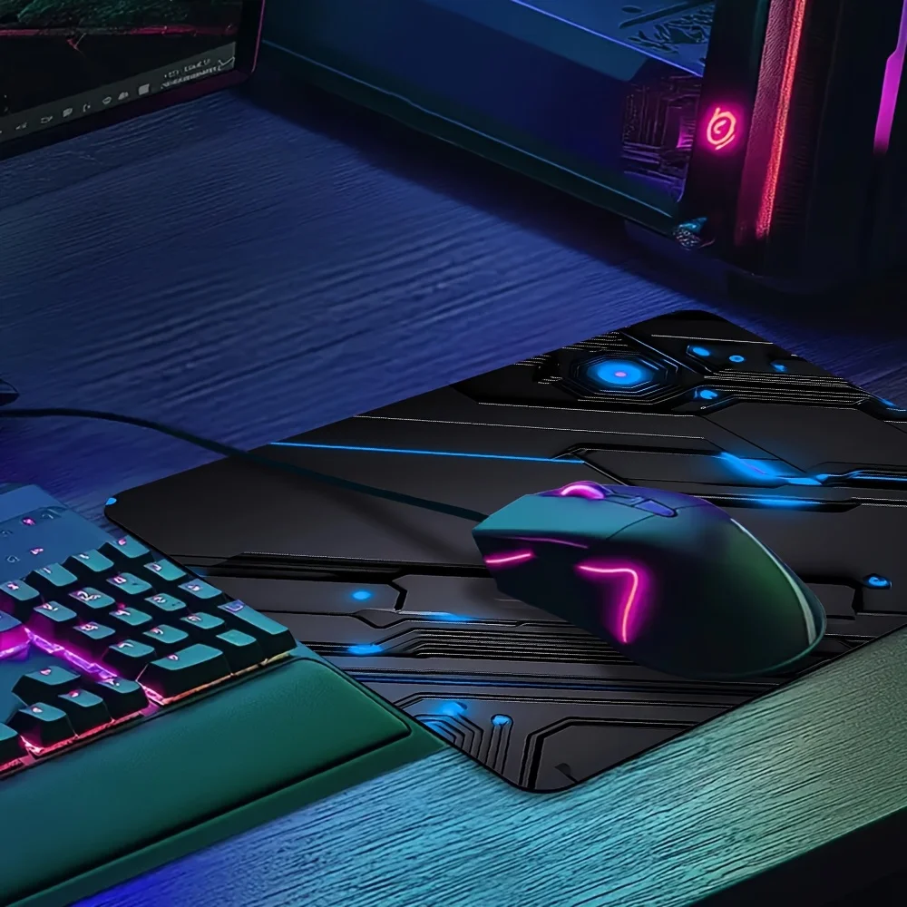 Коврик для мыши с металлическим рисунком, противоскользящая резина, портативные офисные настольные коврики, компьютерный ноутбук, аксессуары для ПК, небольшой размер
Коврик для мыши с металлическим рисунком, противоскользящая резина, портативные офисные настольные коврики, компьютерный ноутбук, аксессуары для ПК, небольшой размер